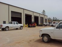 Service Bays Exterior