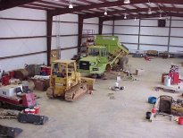 Service Bays Interior